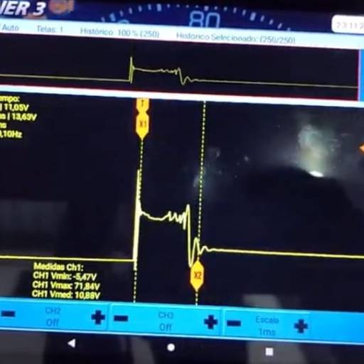 Osciloscópio Diagnóstico Avançado – Precisão e Confiabilidade para Seu Veículo em Dourados, MS por Centro Automotivo Doutor Dj