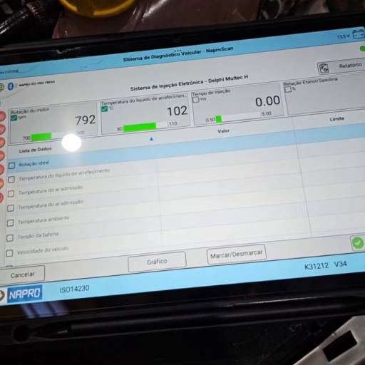 Scanner Diagnóstico Automotivo – Precisão e Eficiência na Identificação de Falhas em Dourados, MS por Centro Automotivo Doutor Dj