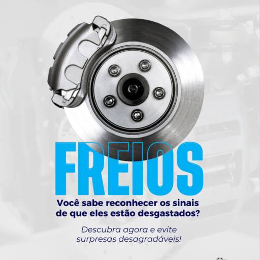 Freios – Segurança e Confiabilidade para Seu Veículo em Dourados, MS por Centro Automotivo Doutor Dj