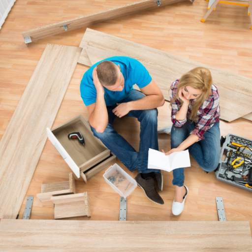 Desmontagem de Móveis