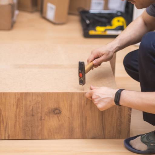 Ajuste e reforços de móveis