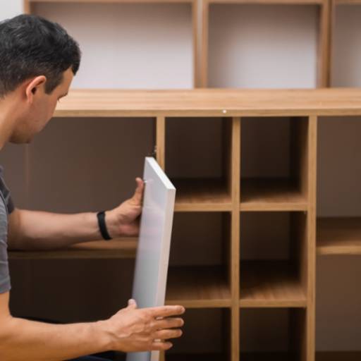 Instalação de móveis planejados