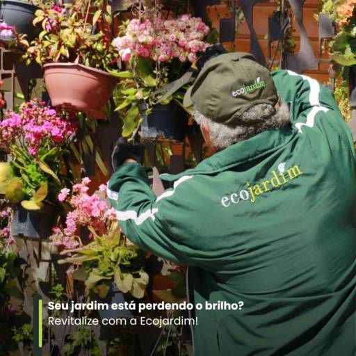 Implantação de Jardim – Paisagismo Perfeito no Ninho Verde II Eco Residence