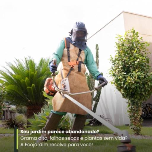 Manutenção de Jardim em Geral – Jardim Sempre Bonito e Bem Cuidado no Ninho Verde II Eco Residence