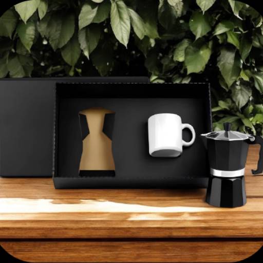 Kit Para Café 2 Peças