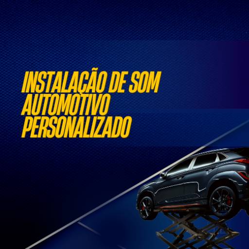 Instalação de som automotivo personalizado em Itapetininga