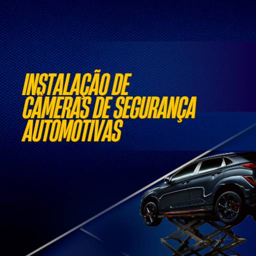 Instalação de câmeras de segurança automotivas em Itapetininga