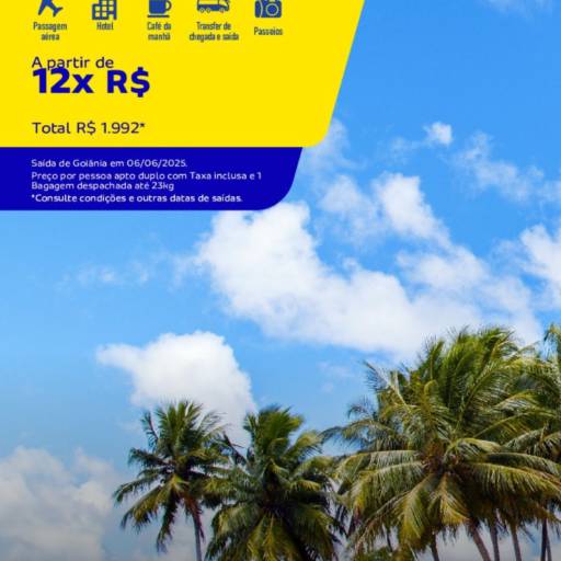  Aracaju com 10% de Desconto - Pacote Especial para Alto da Praia com a Blend Way Viagens! por Blend Way Viagens