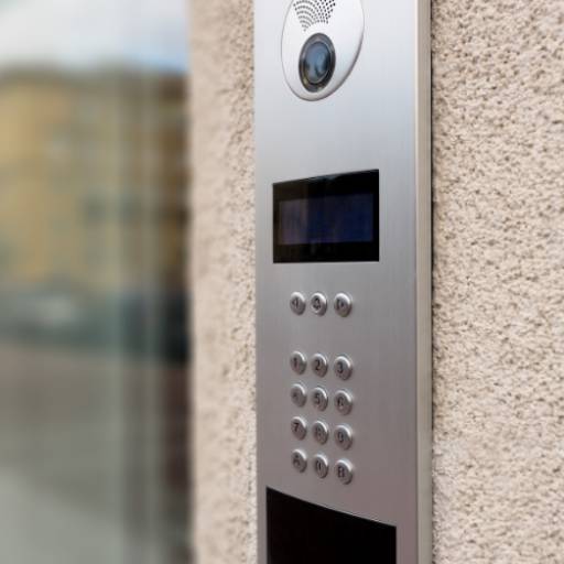 Instalação de Vídeo Porteiro - Aris Segurança Eletrônica, Águas Lindas de Goiás, GO