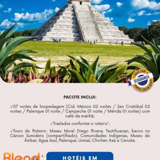 Explore o Mundo com a Blend Way Viagens: Destinos Imperdíveis!