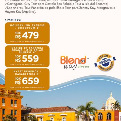 Explore o Mundo com a Blend Way Viagens: Destinos Imperdíveis! por Blend Way Viagens Explore o Mundo com a Blend Way Viagens: Destinos Imperdíveis! por Blend Way Viagens