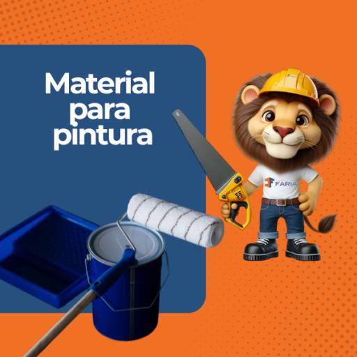 Materiais para Pintura em Itapetininga