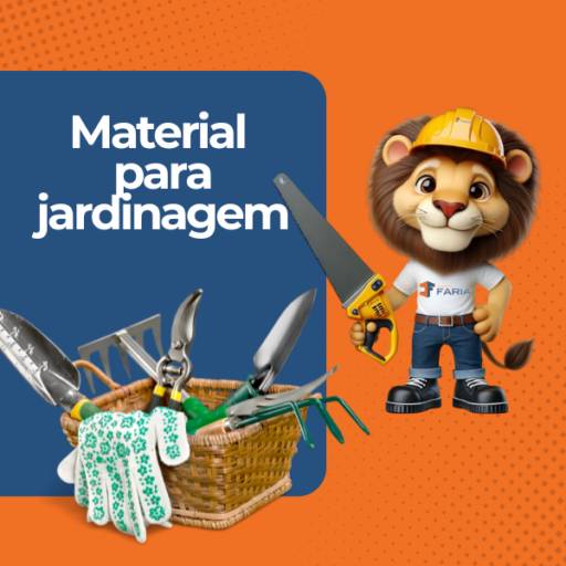 Materiais para Jardinagem em Itapetininga