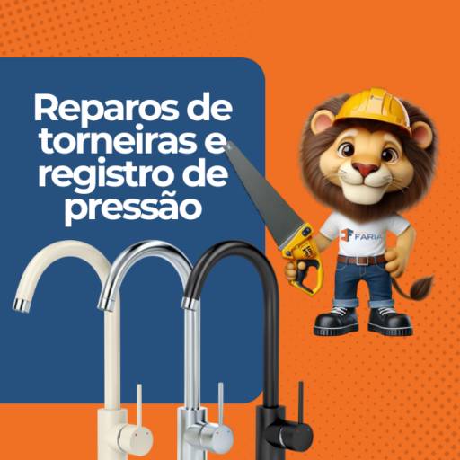 Reparos de Torneiras e Registro de Pressão em Itapetininga