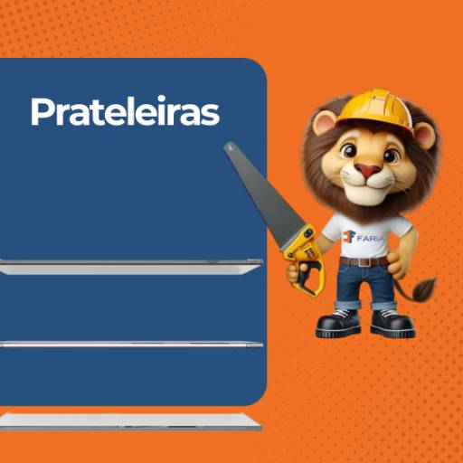 Prateleiras em Itapetininga
