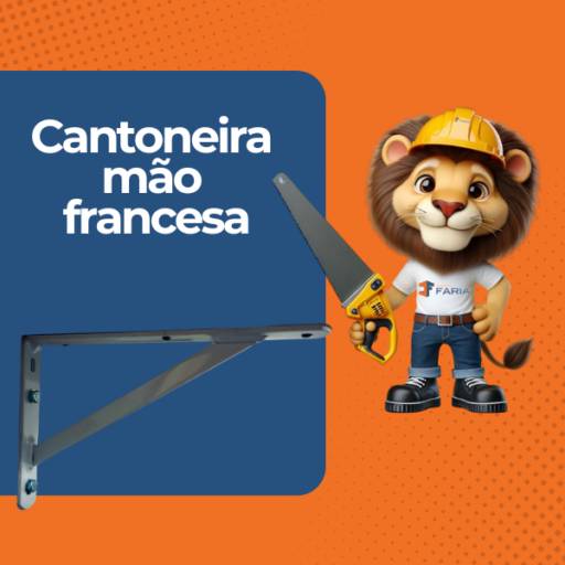 Cantoneira Mão Francesa em Itapetininga