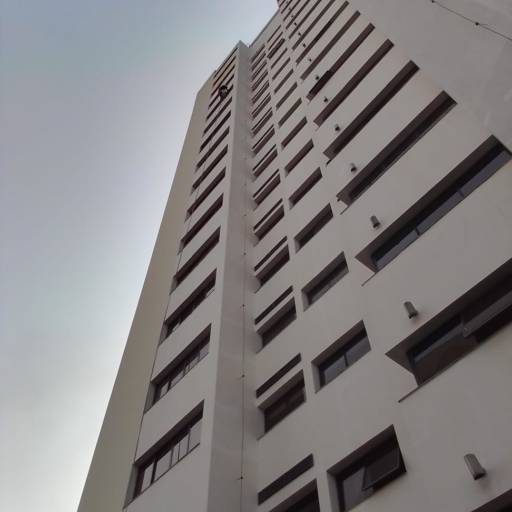 Lavagem, Restauração, Calafetação e Pintura realizada no Condomínio em Vila Prudente por InovaVertical