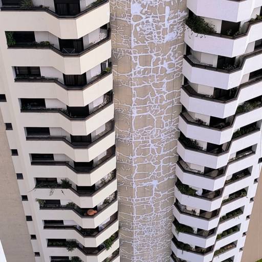 Lavagem, Restauração, Calafetação e Pintura realizada no Condomínio em Vila Prudente por InovaVertical