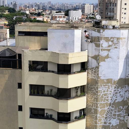 Lavagem, Restauração, Calafetação e Pintura realizada no Condomínio em Vila Prudente por InovaVertical