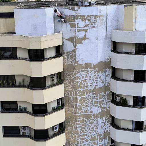 Lavagem, Restauração, Calafetação e Pintura realizada no Condomínio em Vila Prudente por InovaVertical