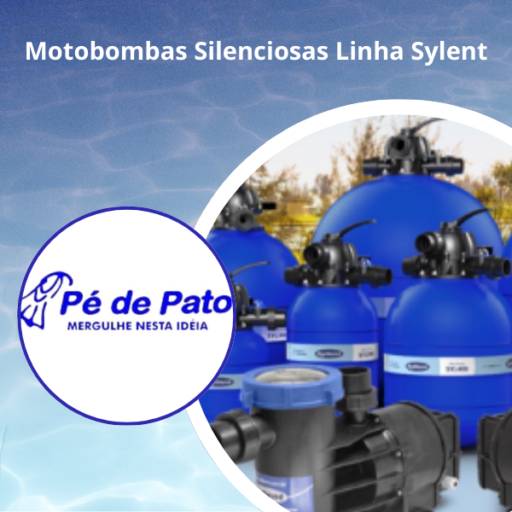 Motobombas Silenciosas Linha Sylent em Itapetininga