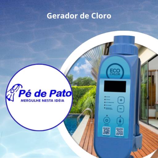 Gerador de Cloro para Piscina em Itapetininga
