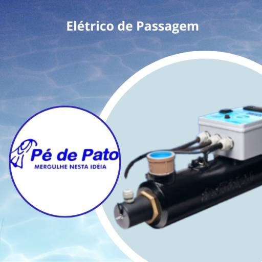 Elétrico de Passagem para Piscina em Itapetininga