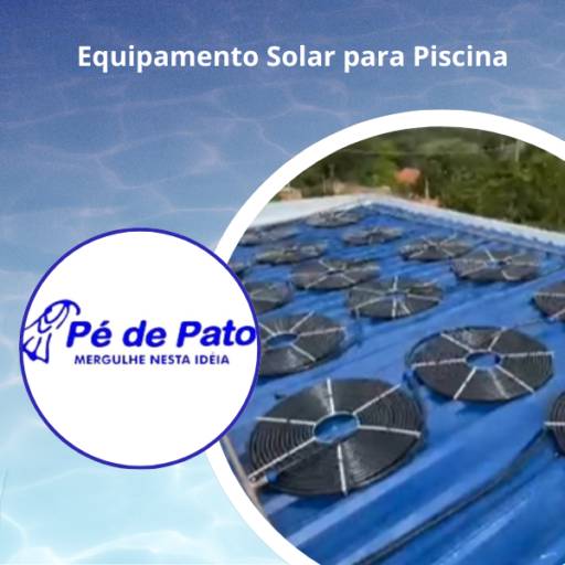 Equipamento Solar para Piscina em Itapetininga