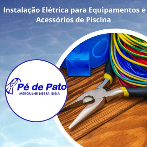 Instalação Elétrica para Piscinas em Itapetininga