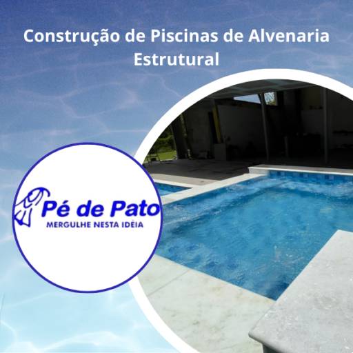 Piscinas de Alvenaria Estrutural em Itapetininga