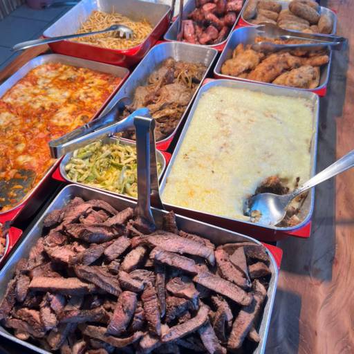 Self-service à Vontade – Variedade e Qualidade em São Manuel por Do Chefe Restaurante