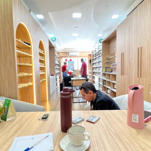 Projeto de Móveis Planejados com Instalação de Piso Amadeirado em Santa Cruz, RN por Jaelson Móveis Planejados