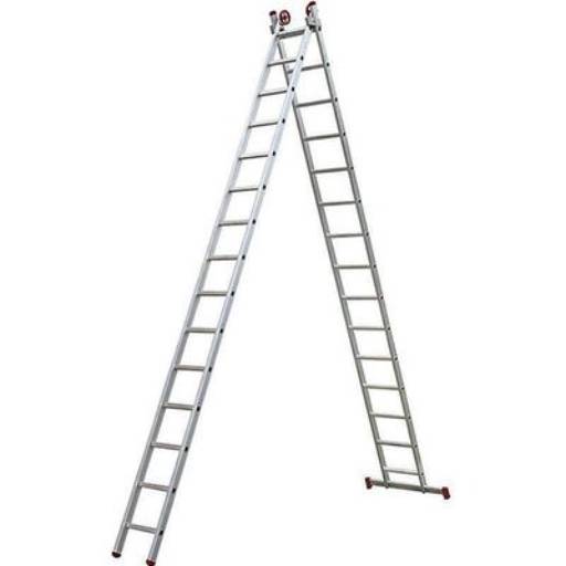 Locação de Escada 12 Degraus 7.5M em Carapicuíba, SP por FG Locações de Equipamentos