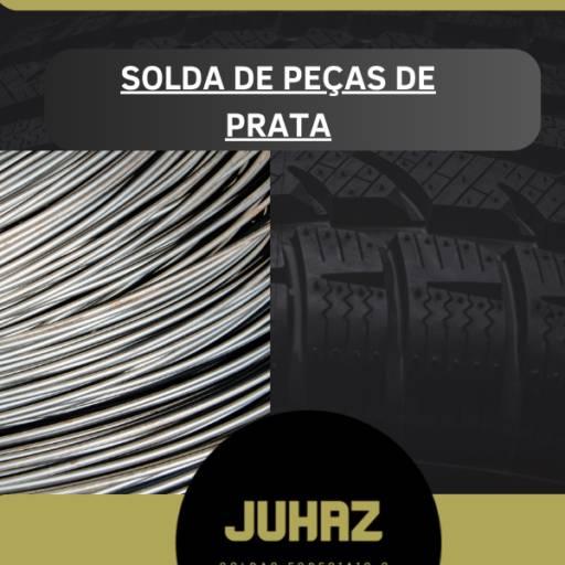 Solda de Peças de Prata em Itapetininga