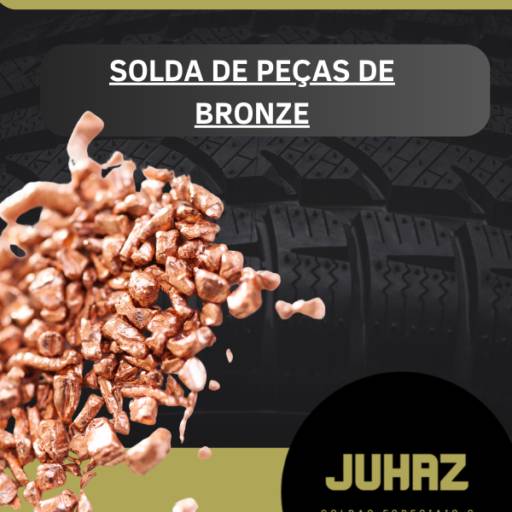 Solda de Peças de Bronze em Itapetininga