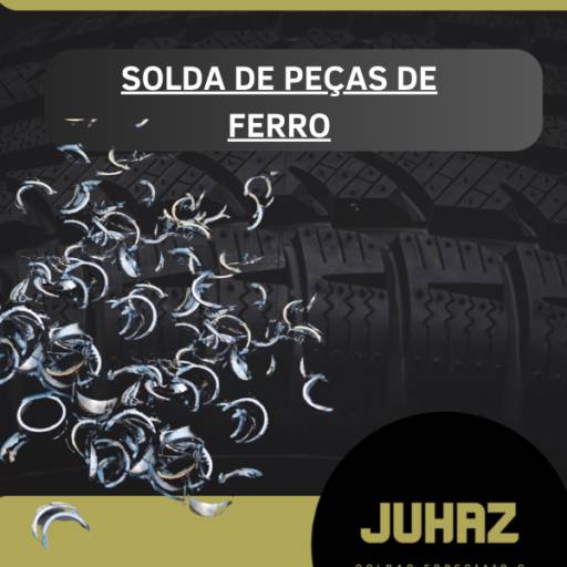 Solda de Peças de Ferro em Itapetininga