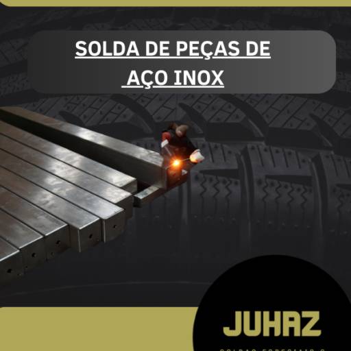 Solda de Peças de Aço Inox em Itapetininga