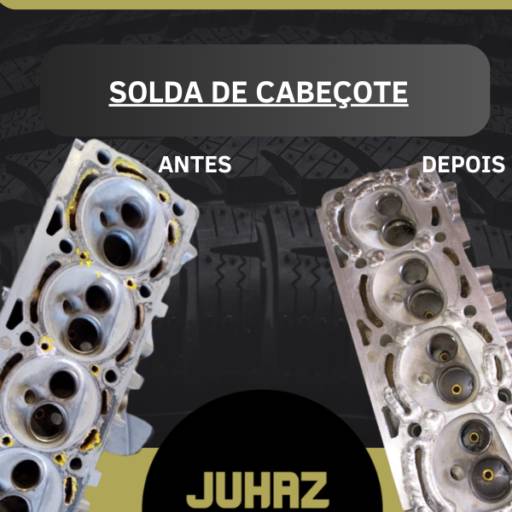 Solda de Cabeçote em Itapetininga