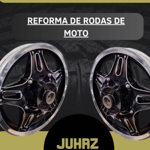Reforma de Rodas de Moto em Itapetininga