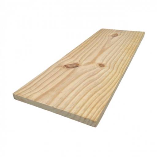 Tábua De Pinus 25cmx2,5x3,00 Mt – Resistência e Amplo Aproveitamento | Lençóis Paulista, SP