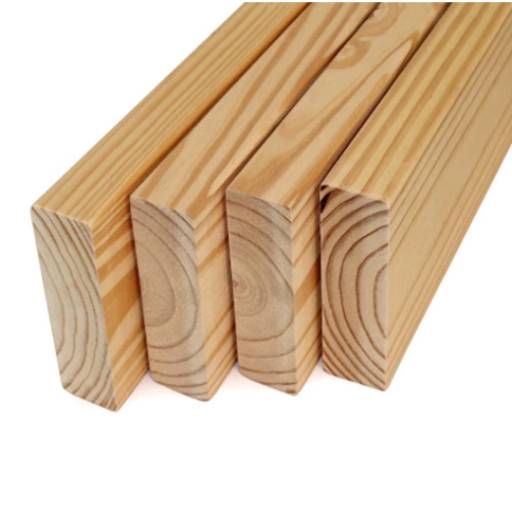 Tábua De Pinus 30cmx2,5x3,00 Mt – Alta Cobertura e Acabamento Uniforme | Lençóis Paulista, SP