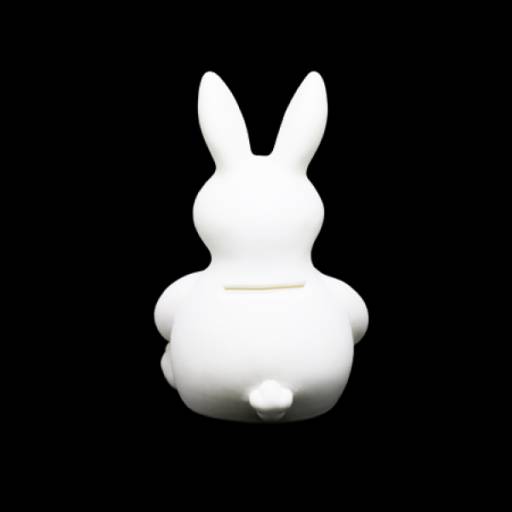 Coelho Cofre Personalizado em São José do Rio Preto, SP por Public Gráfica e Brindes