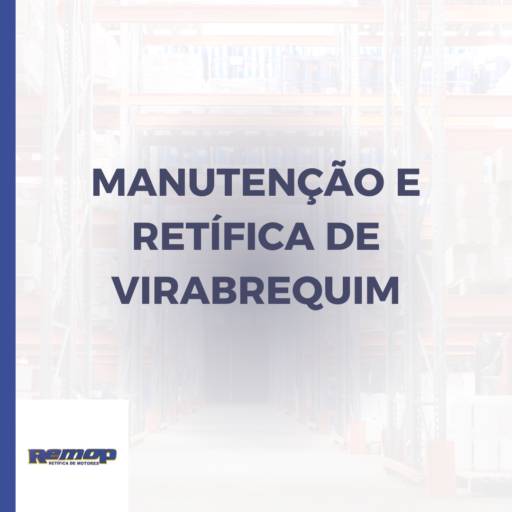 Manutenção e retífica de virabrequim em Itapetininga