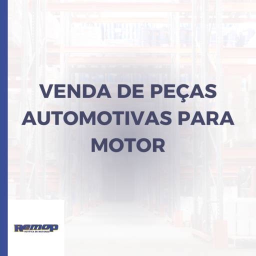 Venda de peças automotivas para motor em Itapetininga