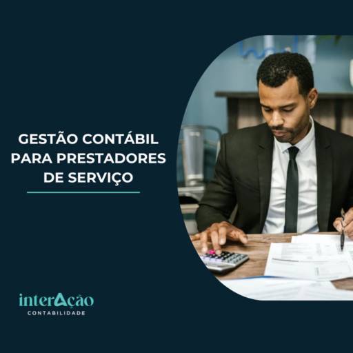 Gestão contábil para prestadores de serviço em Itapetininga