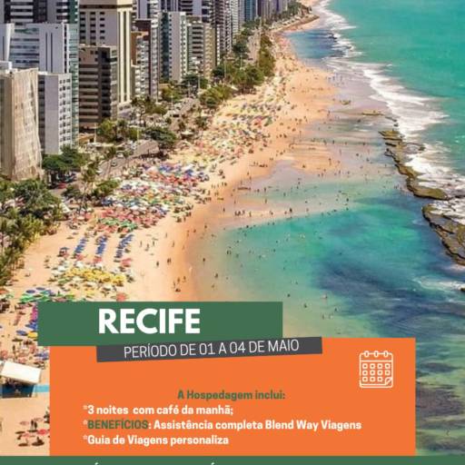 Destinos Incríveis te Aguardam Pelo Brasil! Aproveite Já as Super Ofertas Blend Way Viagens por Blend Way Viagens