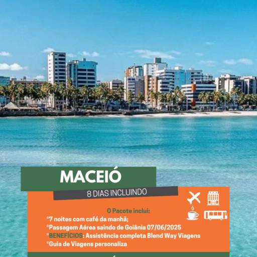 Destinos Incríveis te Aguardam Pelo Brasil! Aproveite Já as Super Ofertas Blend Way Viagens por Blend Way Viagens