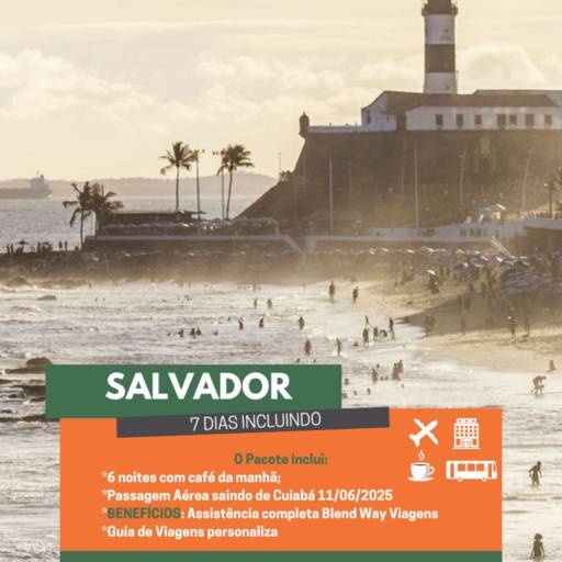 Destinos Incríveis te Aguardam Pelo Brasil! Aproveite Já as Super Ofertas Blend Way Viagens por Blend Way Viagens