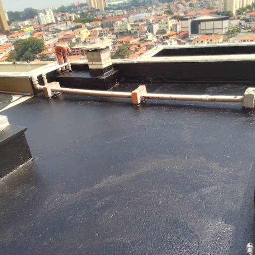 Calafetação de Telhado de Vidro com Impermeabilização de Laje – Proteção Total Contra Infiltrações – Ferraz de Vasconcelos, SP por InovaVertical