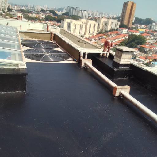 Calafetação de Telhado de Vidro com Impermeabilização de Laje – Proteção Total Contra Infiltrações – Ferraz de Vasconcelos, SP por InovaVertical